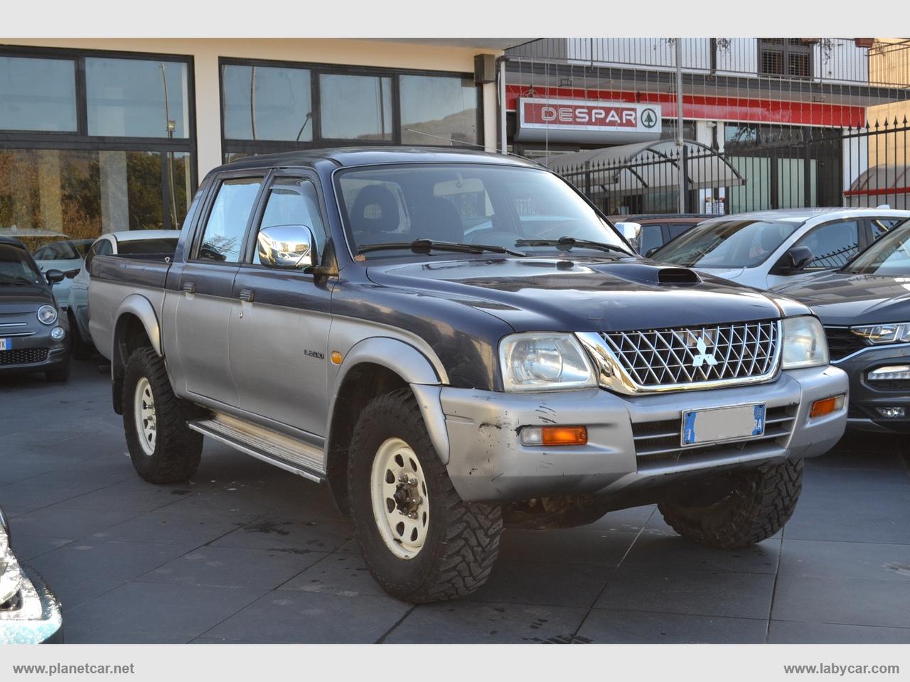 MITSUBISHI L200 2.5 TDI 4WD DC Pick-up GLS