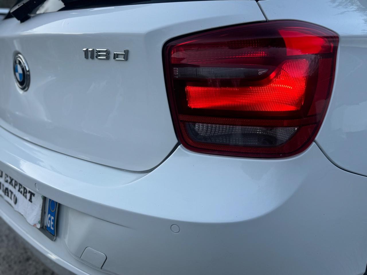 Bmw 118d 5p. 2.0 D Msport 2015