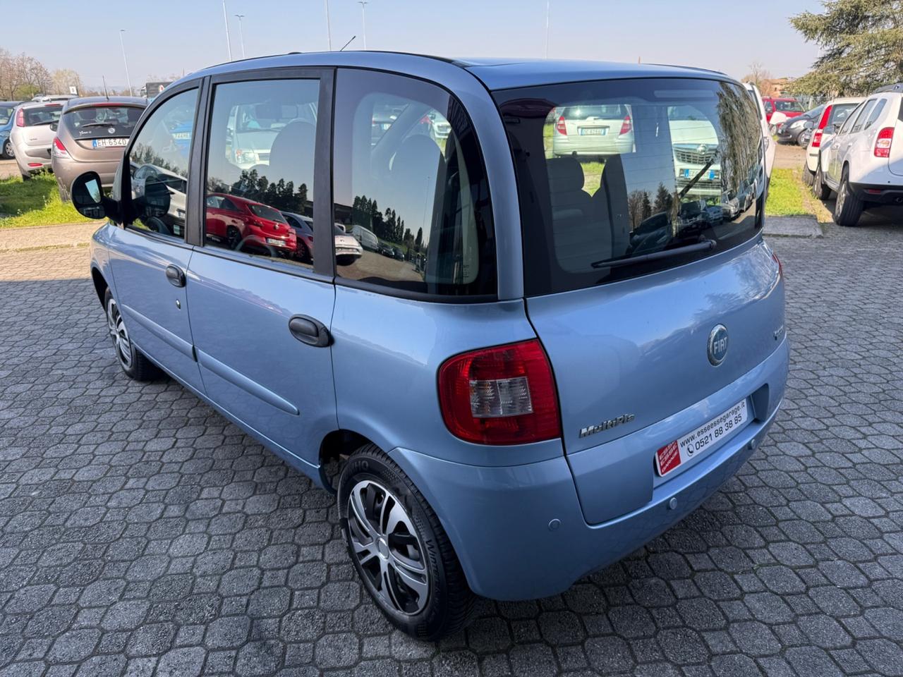 Fiat Multipla 1.6 16V Natural Power Dynamic