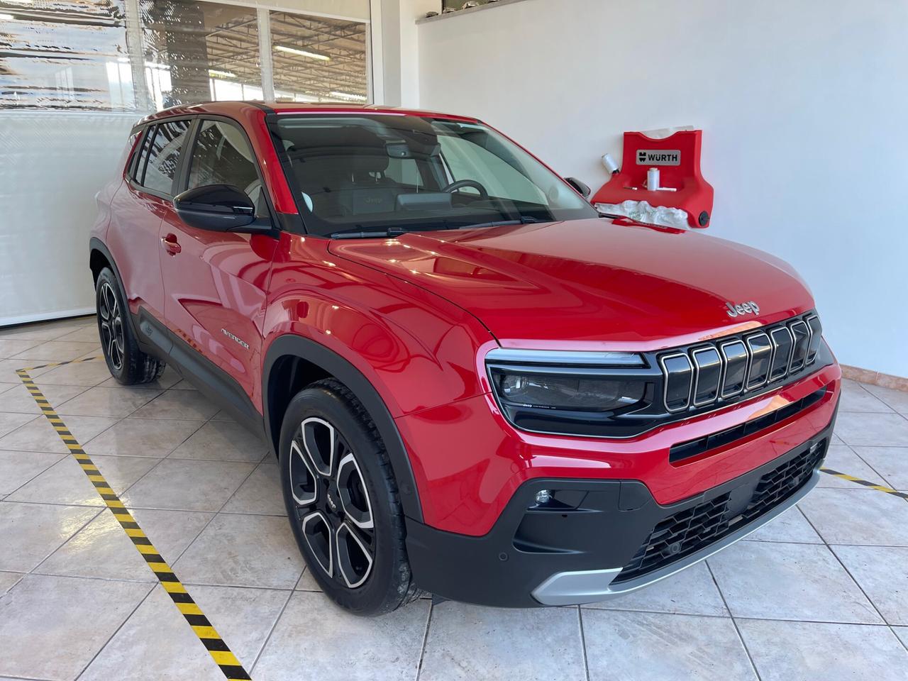 Jeep Avenger 1.2 Turbo 100 CV Summit