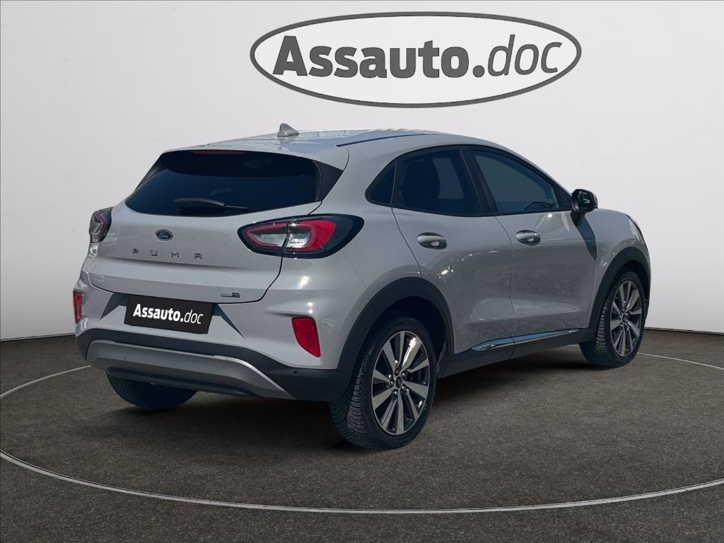 FORD Puma 1.0 ecoboost h Titanium X s&s 125cv del 2022