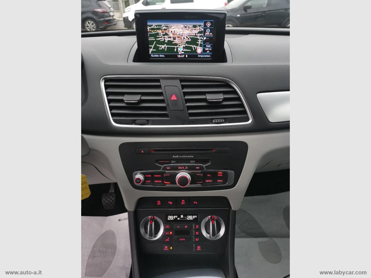 AUDI Q3 2.0 TDI Advanced