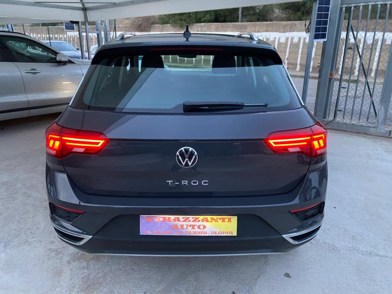 Volkswagen T-Roc TDI116cv Advanced LED/CAM2021