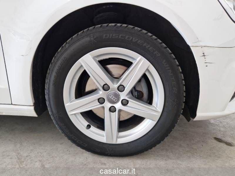 Audi A3 A3 SPB 30 TFSI Business FINO A 3 ANNI DI GARANZIA KM ILLIMITATI PARI ALLA NUOVA