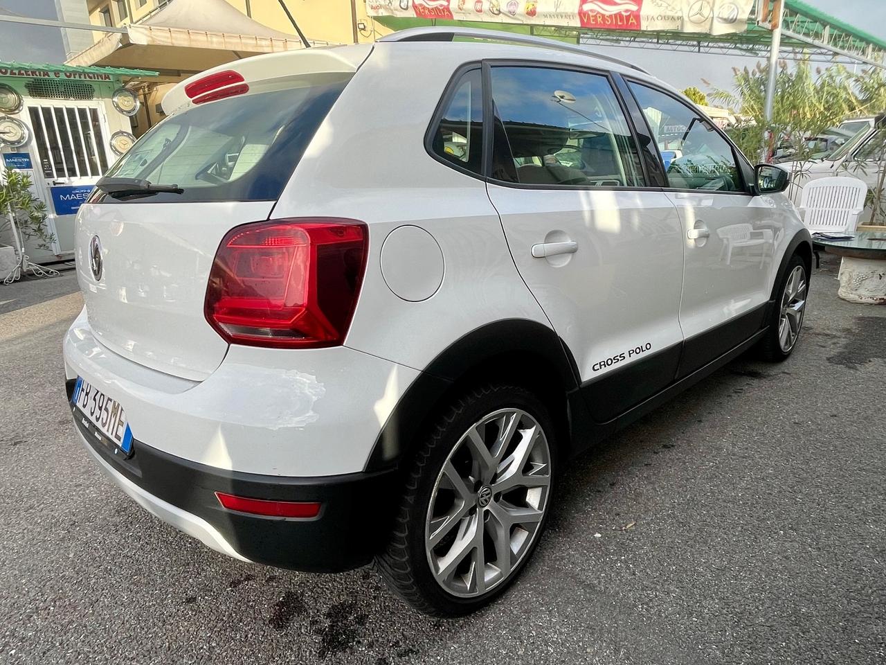 Volkswagen Polo Cross 1.2 TSI BlueMotion Technology