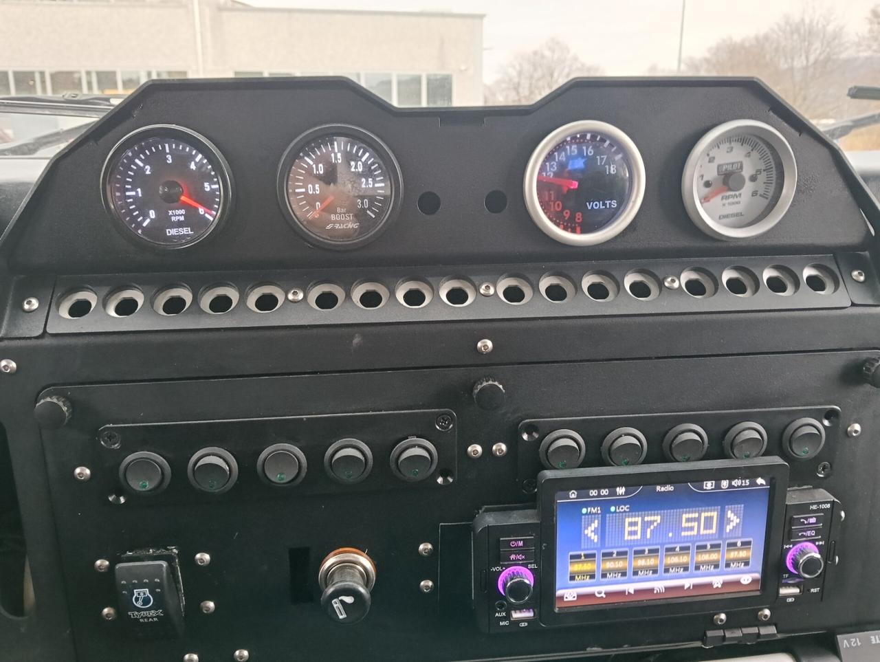 Land Rover Defender 90 2.5 Td5 Station Wagon County