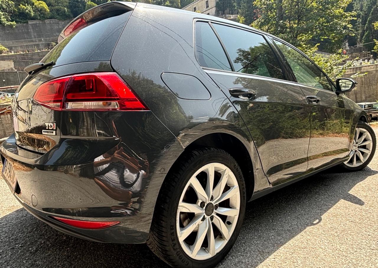 Volkswagen Golf 1.6 TDI 110 CV 5p. Highline BlueMotion Technology