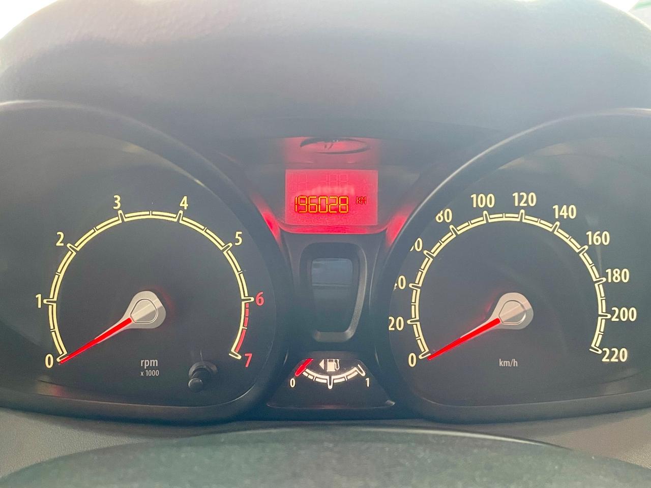 Ford Fiesta Fiesta+ 1.4 5 porte Bz.- GPL