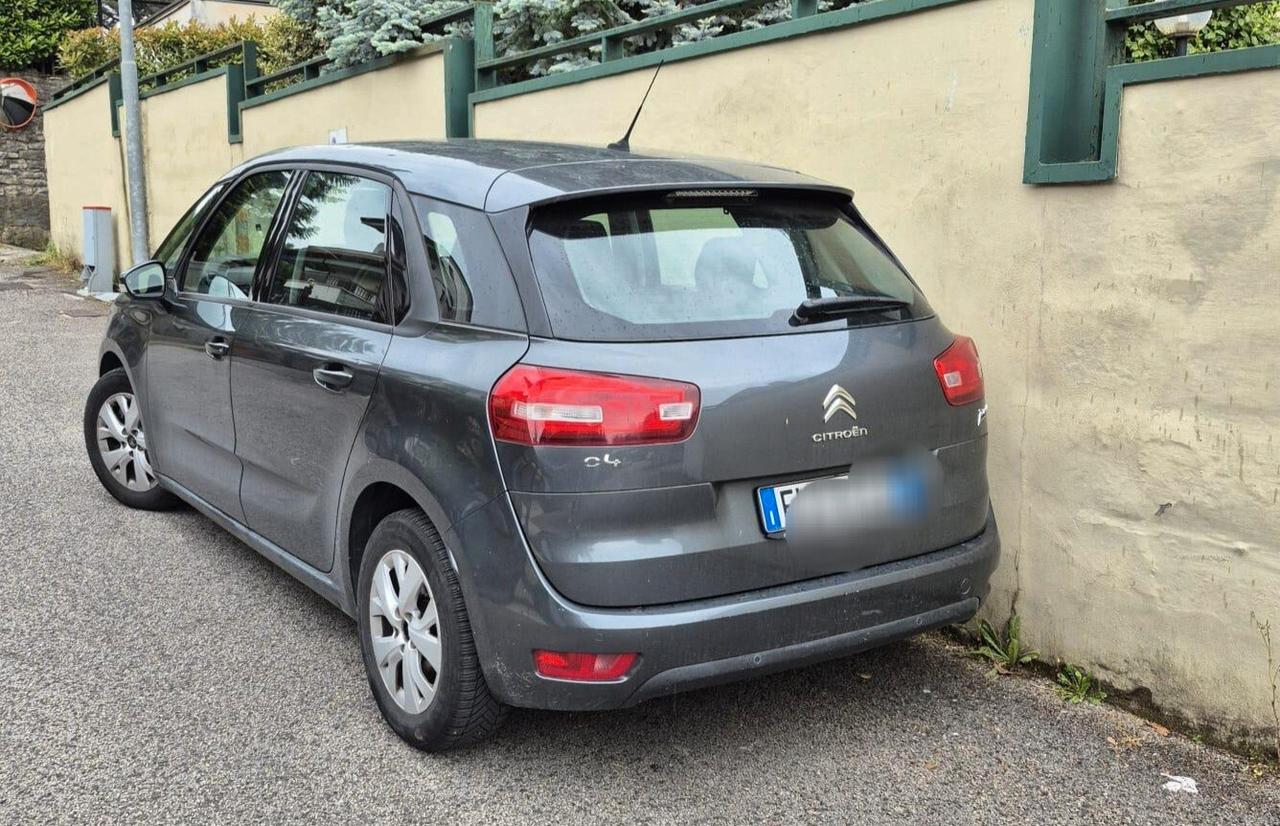 Citroen C4 Picasso 1.6 e-HDi 115 Exclusive