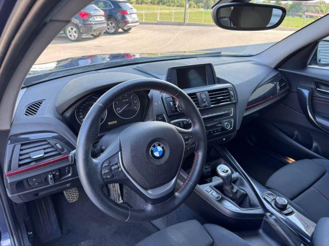 BMW 118 d 5p. SPORT LED CRUISE CONTROL CLIMA BIZONA