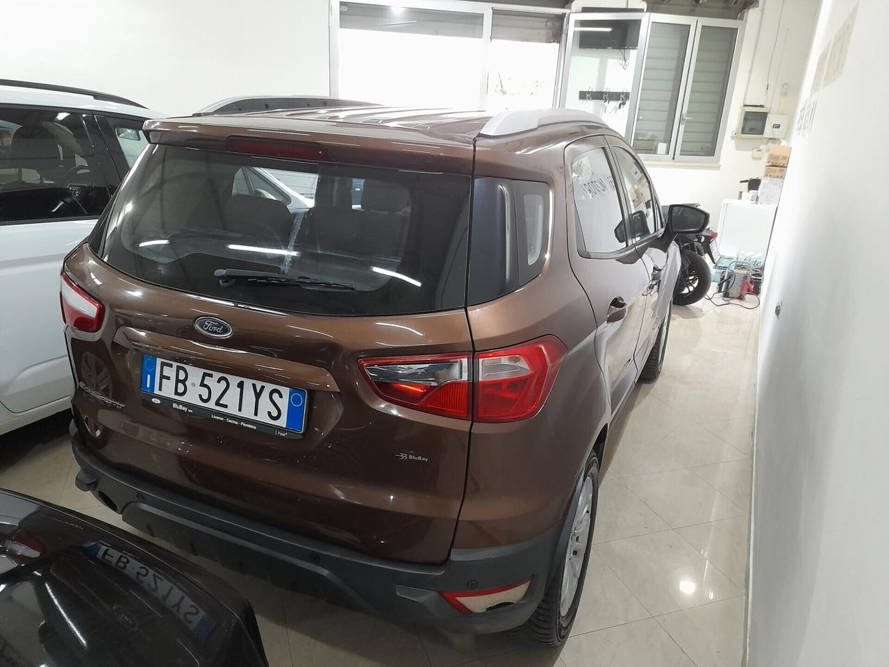 Ford EcoSport 1.5 TDCi 95 CV Titanium