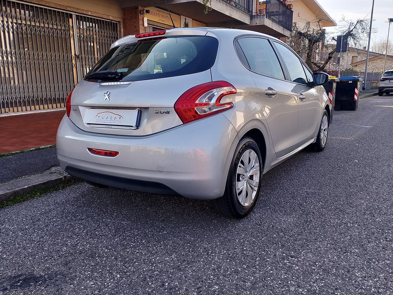 Peugeot 208 Active 1.2 VTI 82