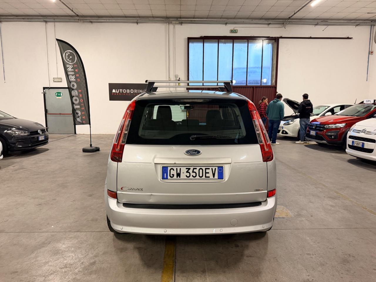 Ford C-Max 1.6 TDCi 110 CV Titanium DPF