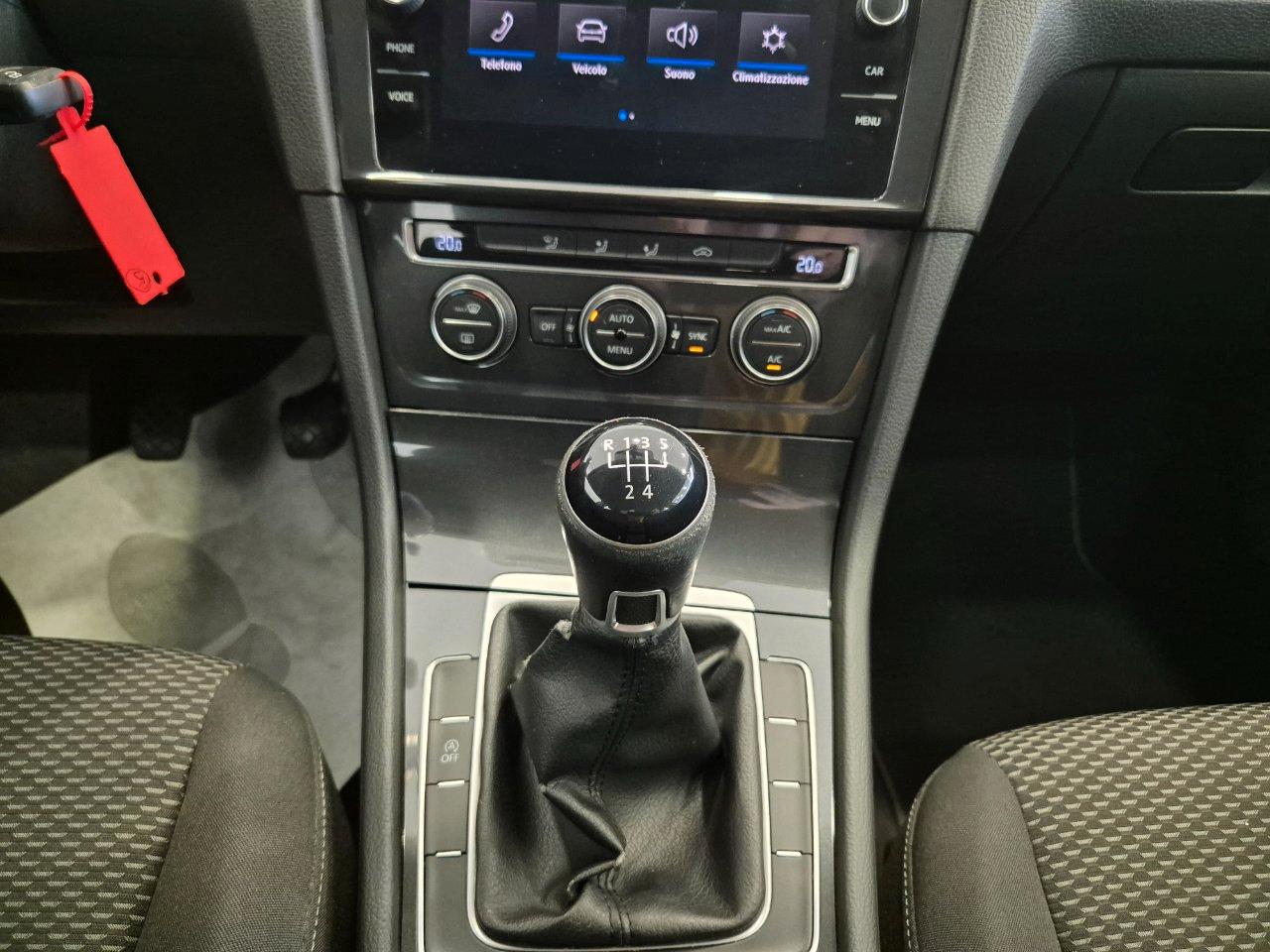 Volkswagen Golf Variant 1.6 tdi Business 115cv - NEOPATENTATI - Carplay