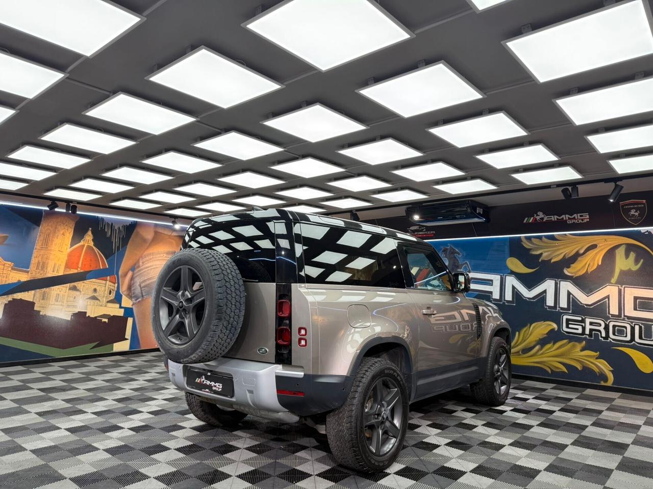 Land Rover Defender 90 3.0D I6 200 CV AWD Auto X-Dynamic SE (303)