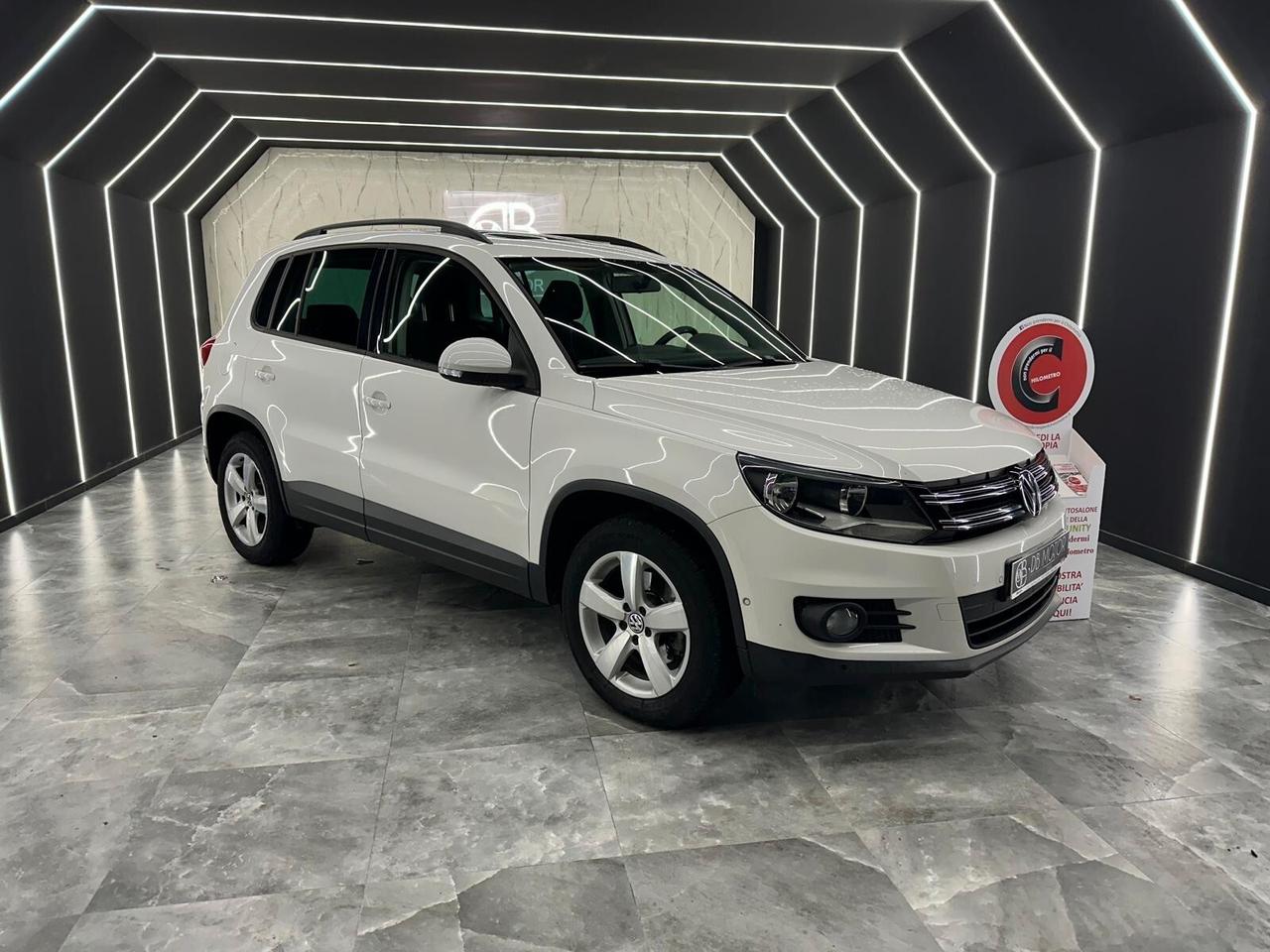 Volkswagen Tiguan 2.0 TDI 110 CV Trend & Fun BlueMotion Technology