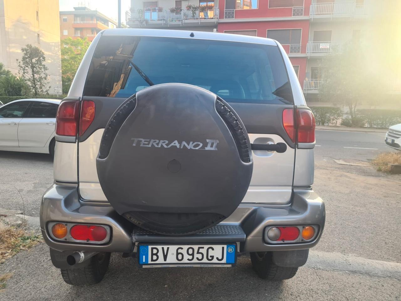 Nissan Terrano II 2.7 Tdi 3 porte Anniversary