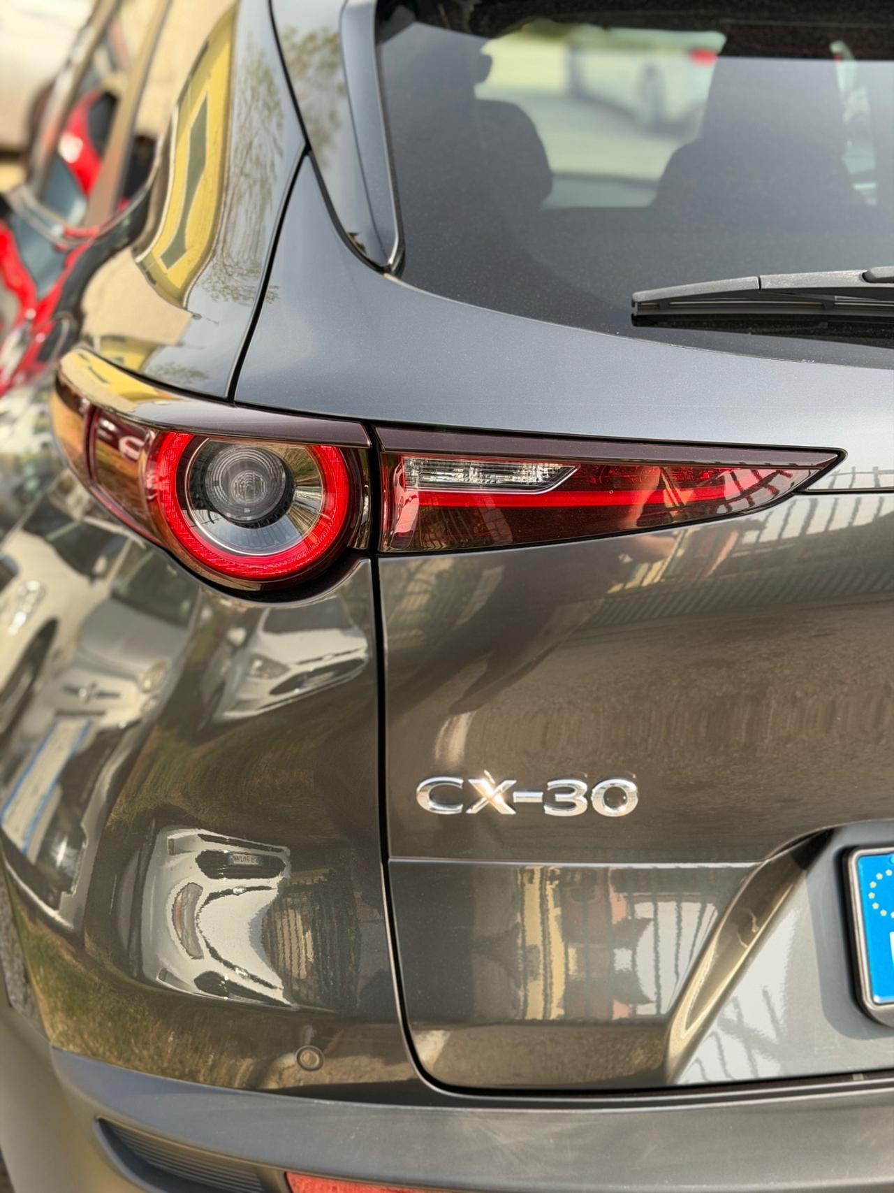 Mazda CX-30 2.0L M-HYBRID EXCLUSIVE FULLOPT KMCERT UNICOPR