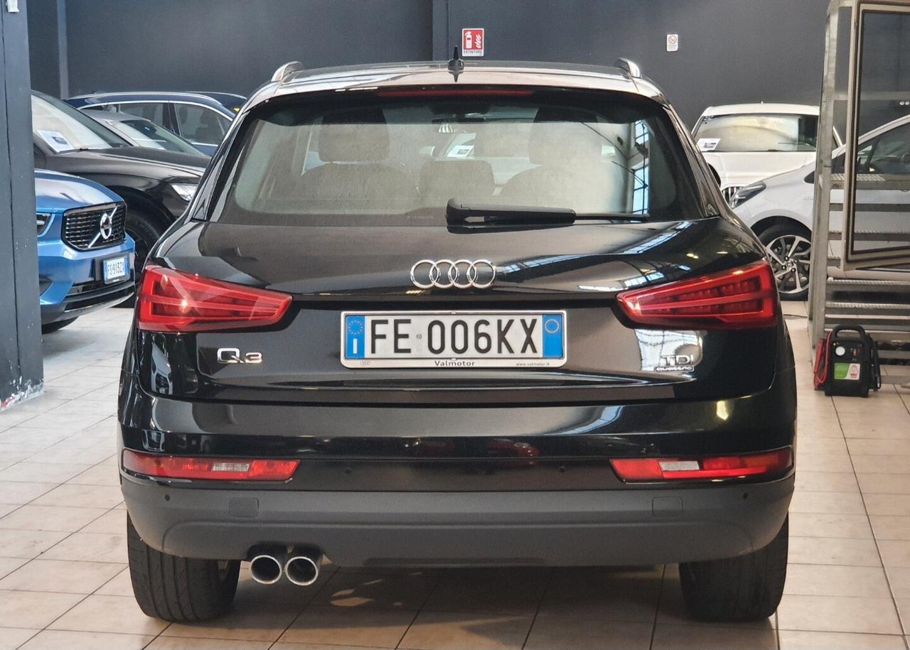 AUDI Q3 Quattro 2.0 TDI 150cv S-tronic Km106.000