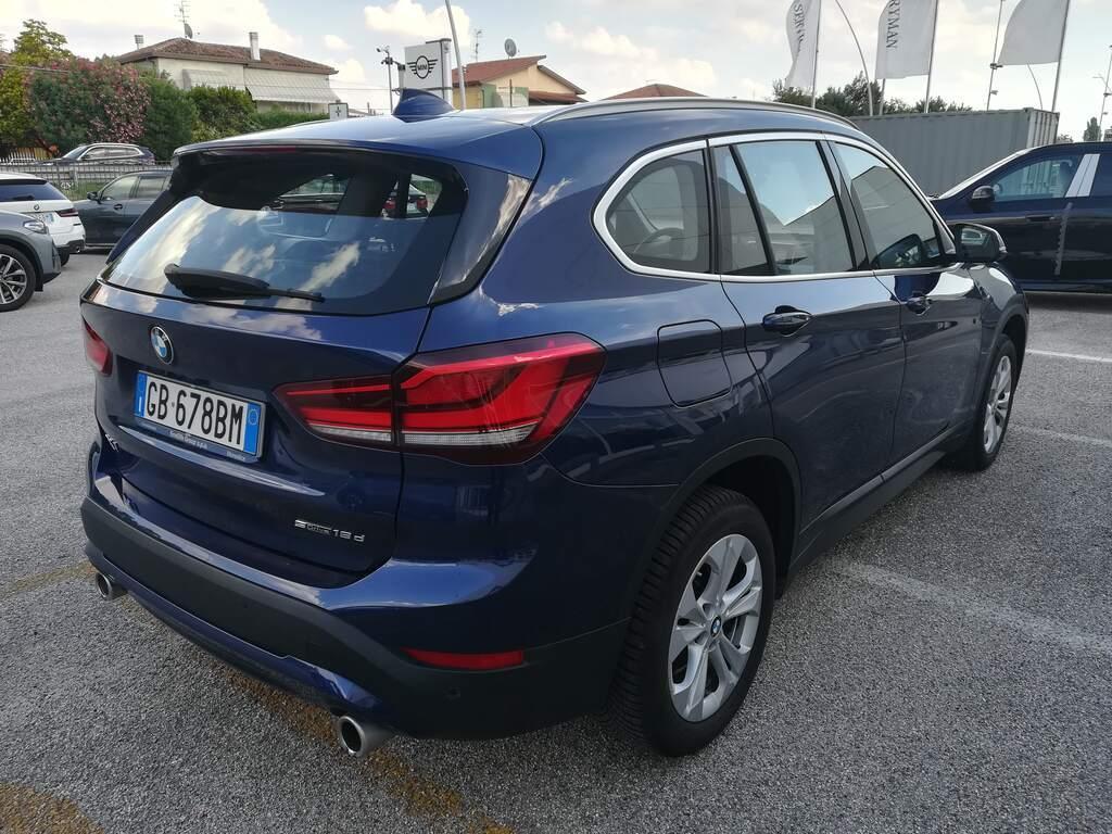 BMW X1 18 d Business Advantage sDrive Steptronic