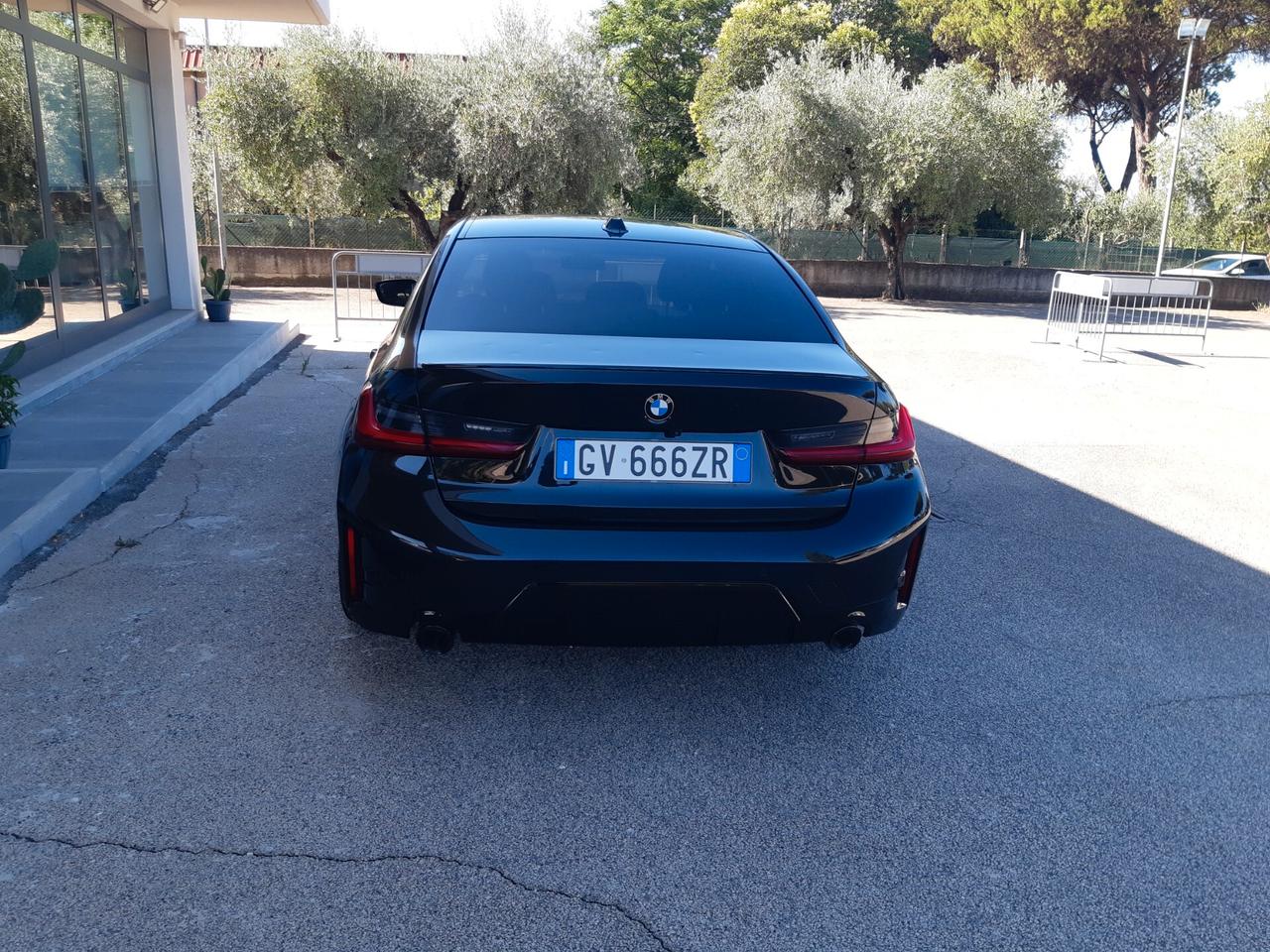 Bmw 320 320d 48V xDrive Msport