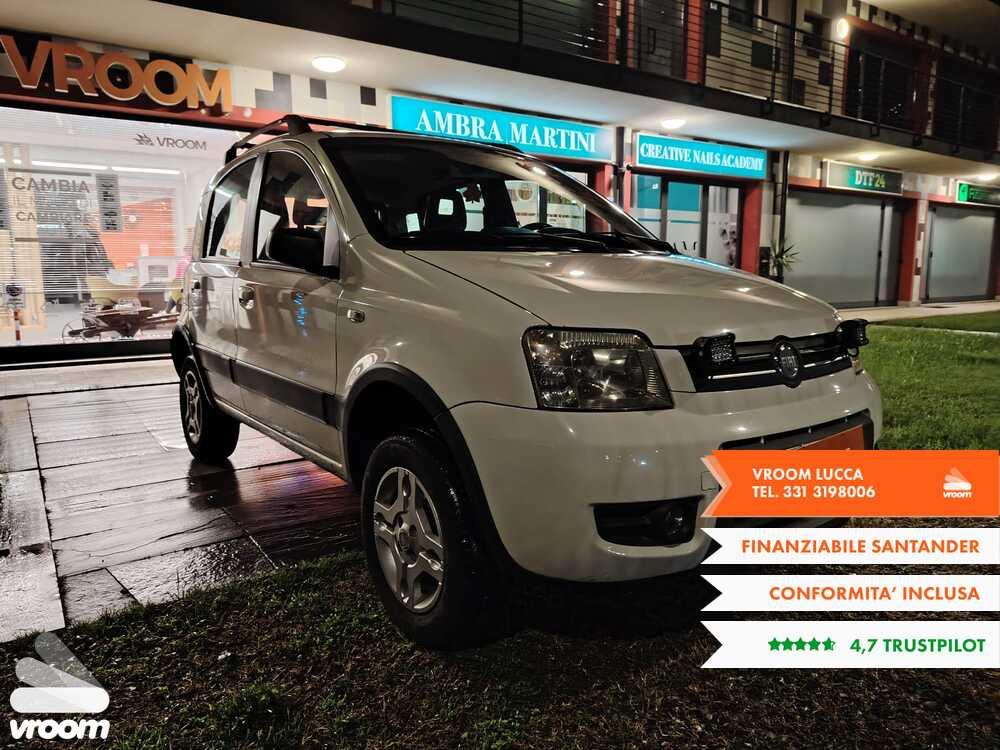 FIAT Panda 2ª serie Panda 1.3 MJT 16V 4×4 Cli...
