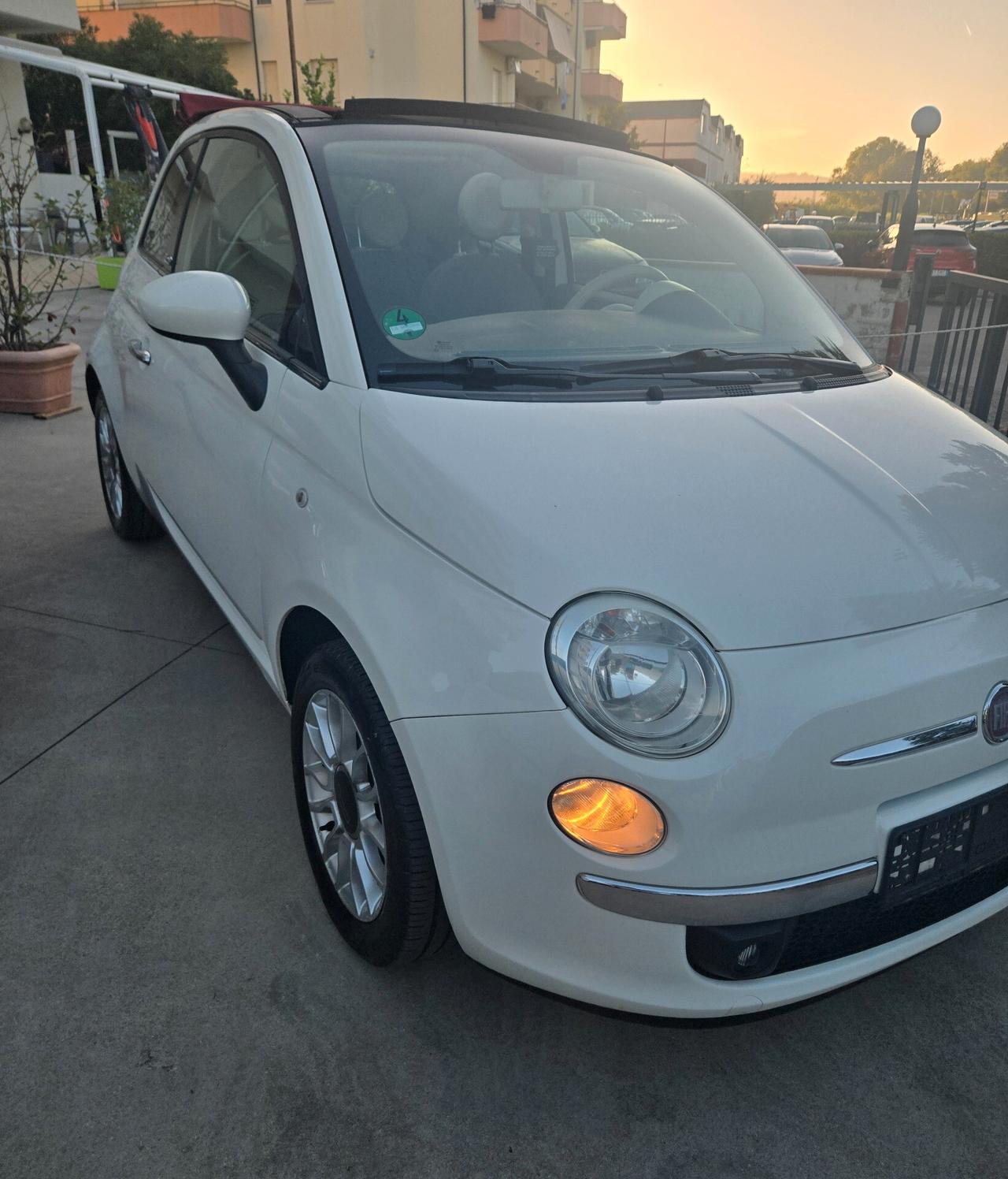 Fiat 500 C 1.2 Lounge