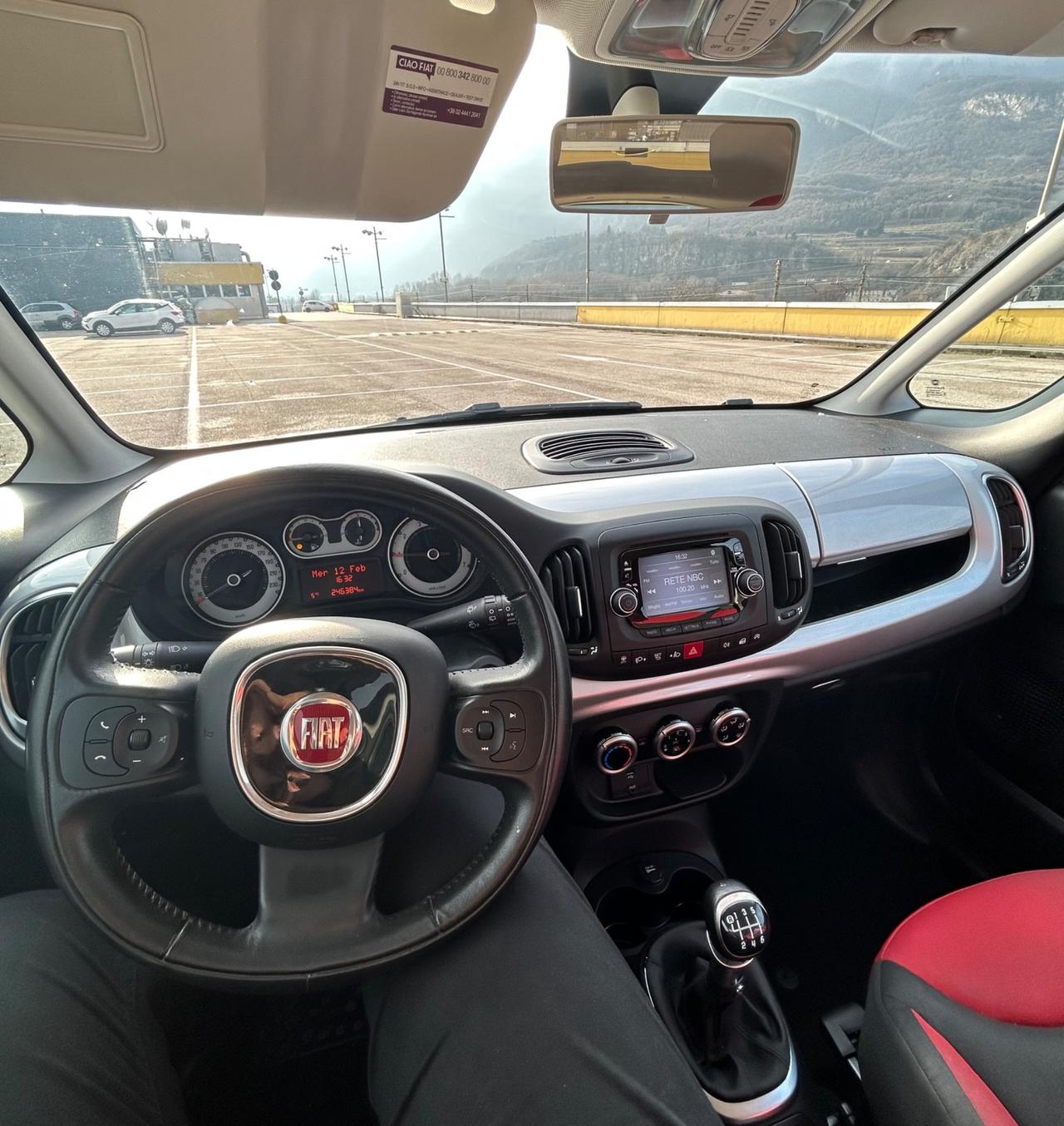 Fiat 500L 1.6 Multijet Lounge Neopatentati 2014