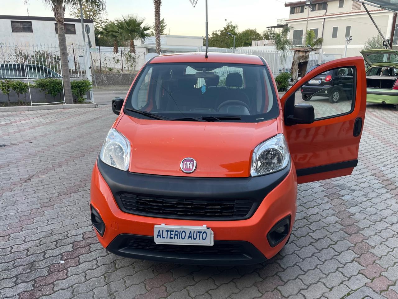 Fiat Qubo 1.4 8V 77 CV Easy Natural Power