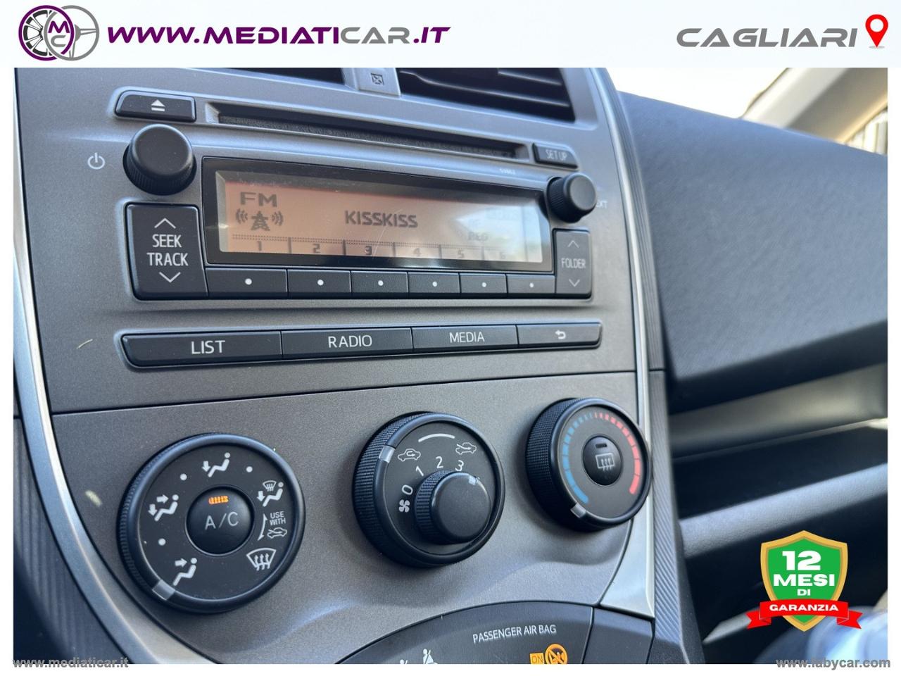SUBARU Trezia 1.4D 6MT Comfort