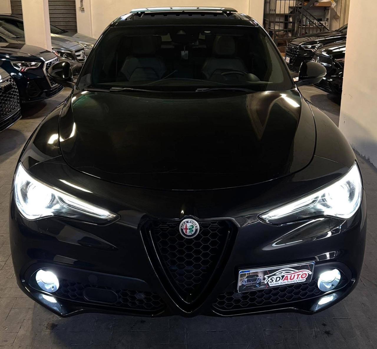 Alfa Romeo Stelvio 2.2 Turbodiesel 210 CV AT8 Q4 Business