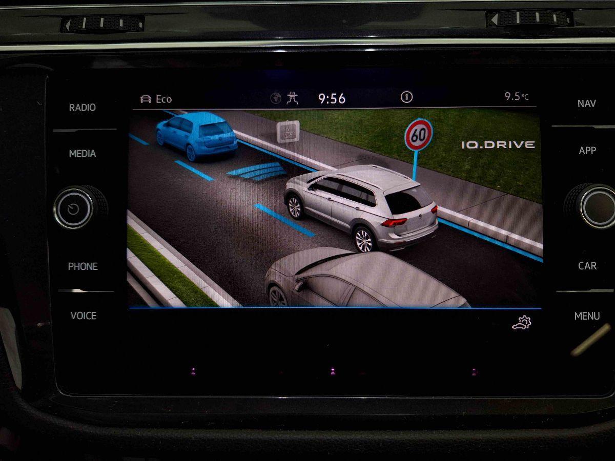 VOLKSWAGEN - Tiguan Allspace 2.0 tdi Elegance 4motion 150cv 7POSTI DSG - GAR24M- MATRIX- COCKPIT PRO