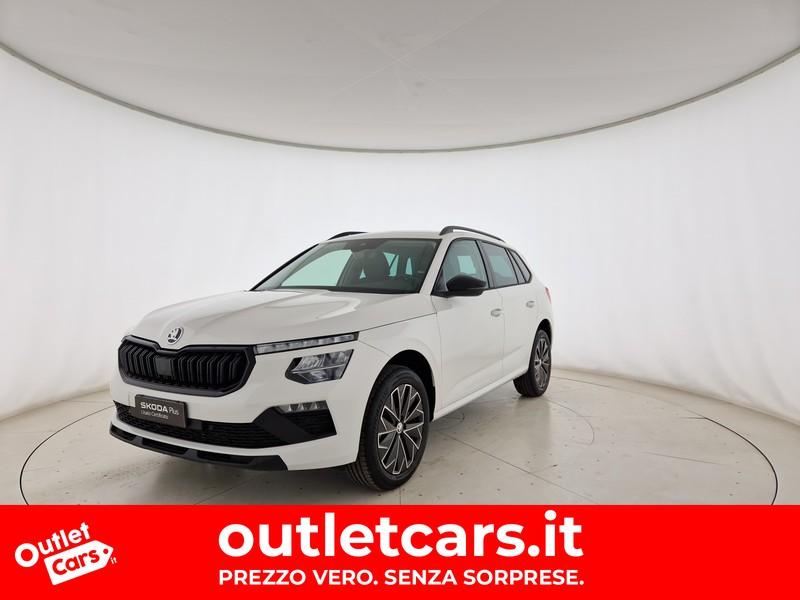 Skoda Kamiq 1.0 tsi black dots 115cv dsg