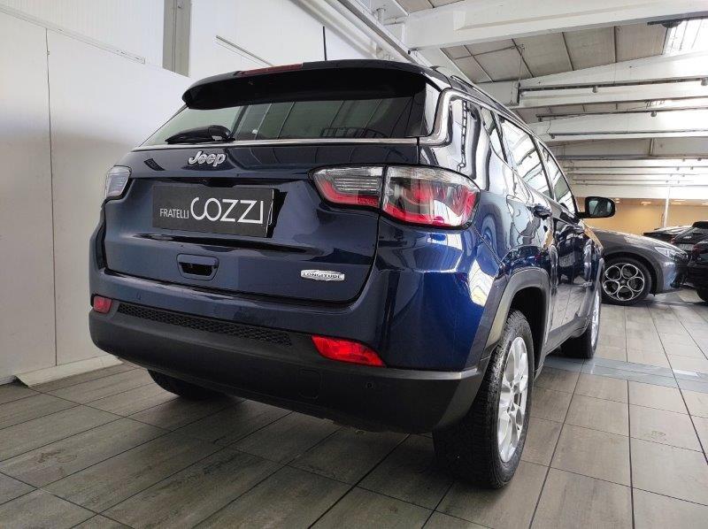 JEEP Compass 2ª serie - Compass 1.3 Turbo T4 2WD Longitude