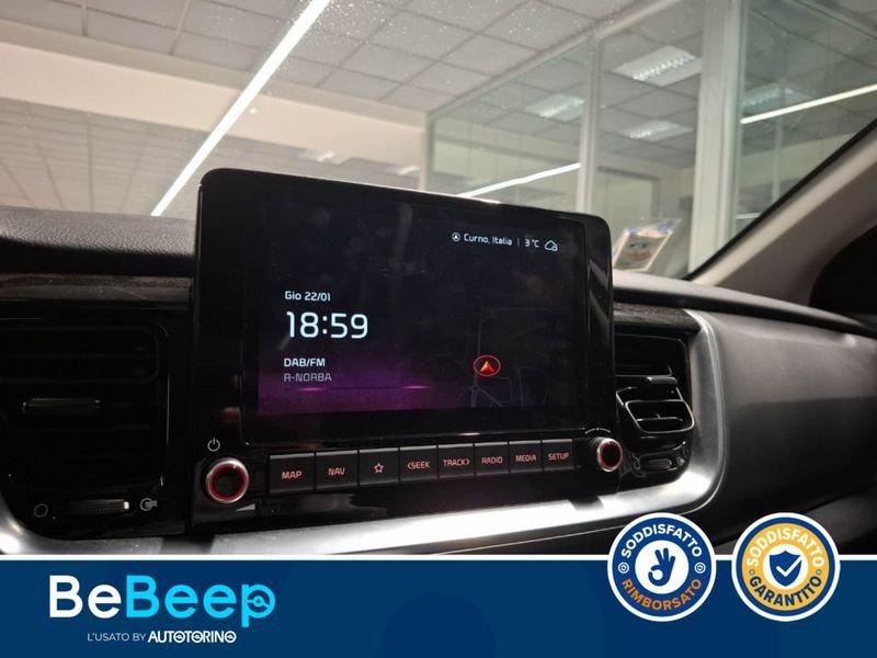 KIA Stonic 1.2 MPI STYLE 79CV