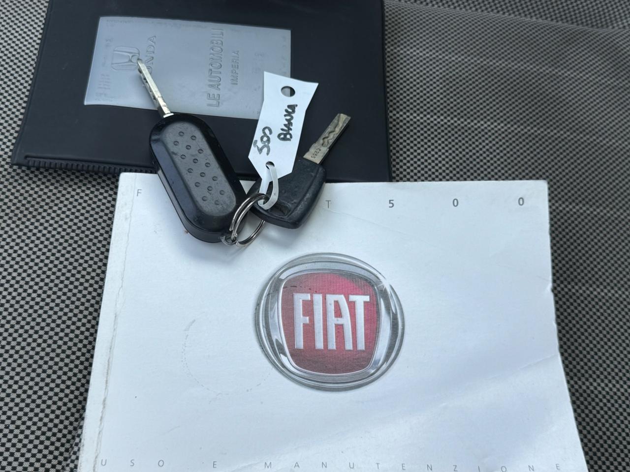 Fiat 500 1.2 Lounge 2009
