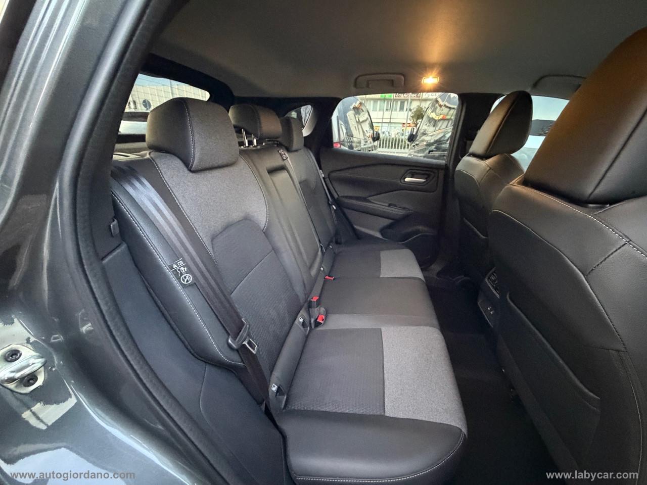 NISSAN Qashqai MHEV 158 CV Xtronic N-Connecta