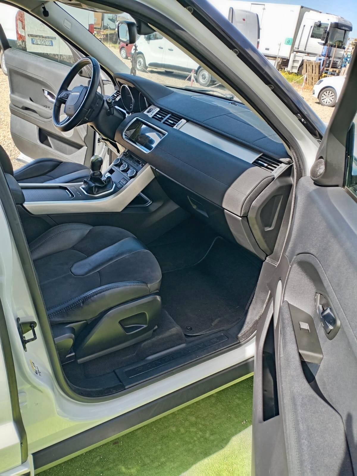 Land Rover RANGE ROVER EVOQUE 2.2 TD4 PRESTIGE