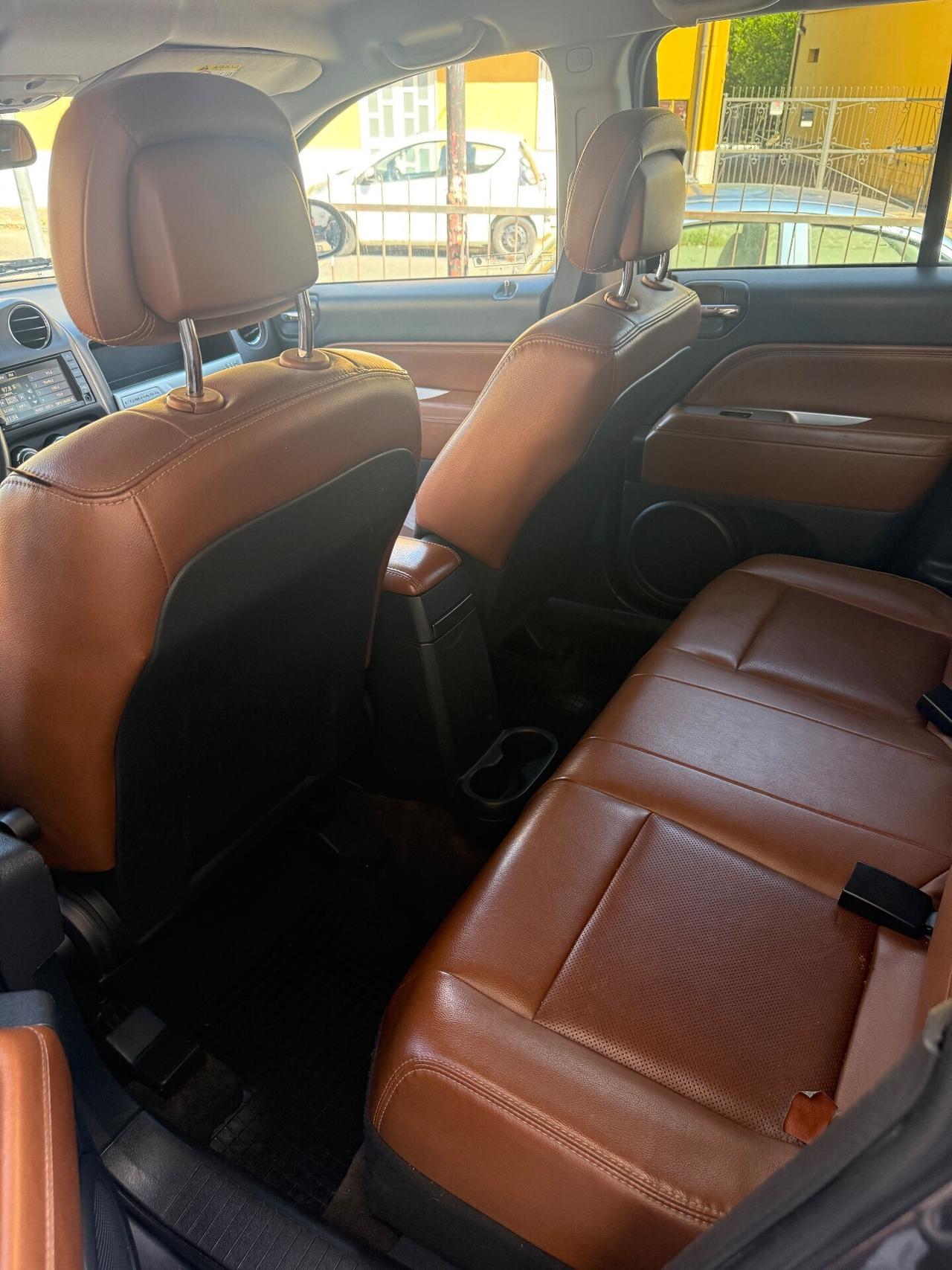 Jeep Compass 2.2 CRD Limited 4x4