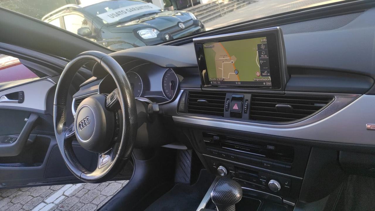 AUDI A6 3.0 TDI 245CV QUATTRO 4X4 S-LINE GANCIO TRAINO