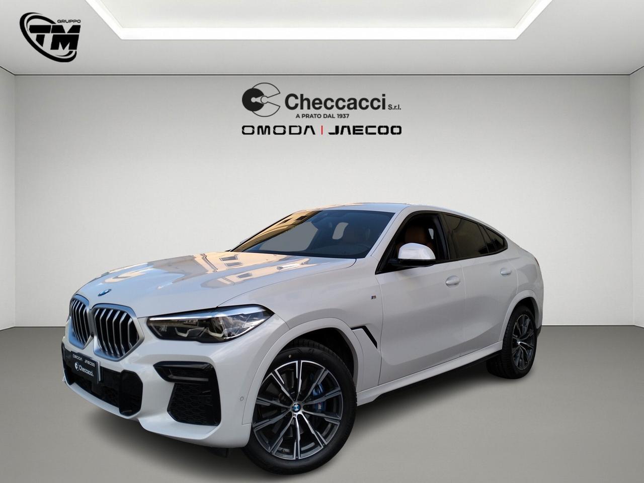 BMW X6 G06 xdrive30d mhev 48V Msport auto IVA ESPOSTA