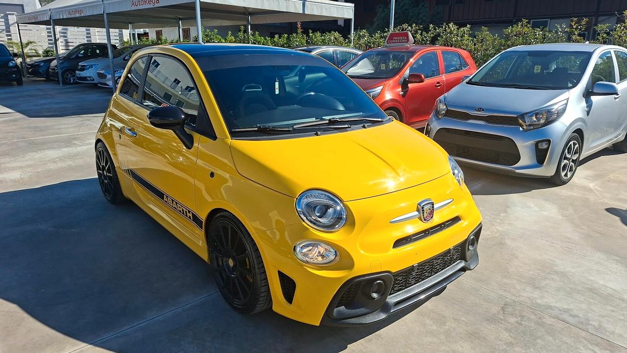 Abarth 595 1.4 Turbo T-Jet 165 CV tetto apribile