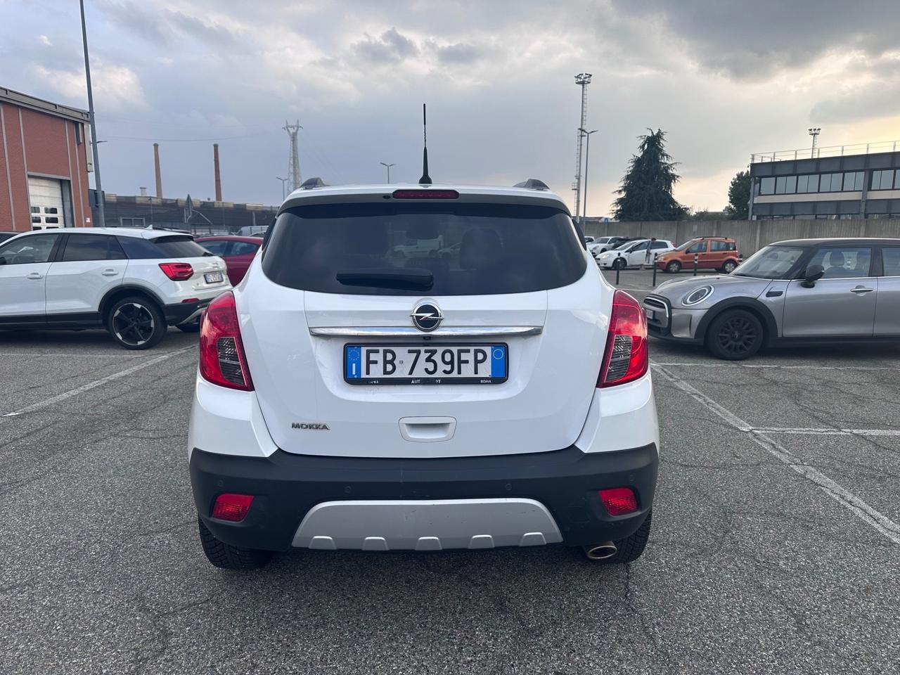 Opel Mokka 1.4 Turbo GPL della casa 140CV Cosmo