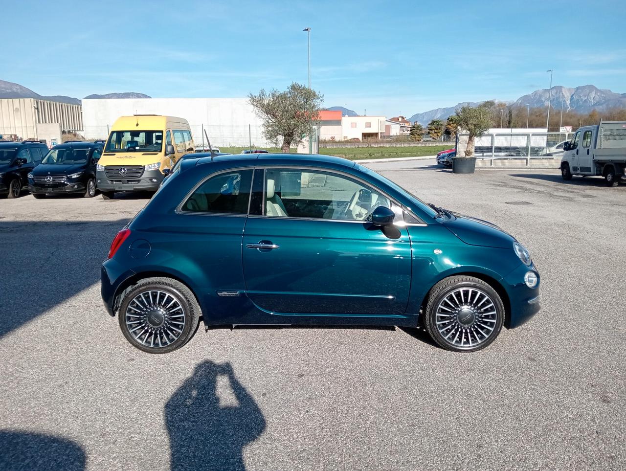 Fiat 500 1.3 Mjet 95CV Lounge UNIPROPRIETARIO