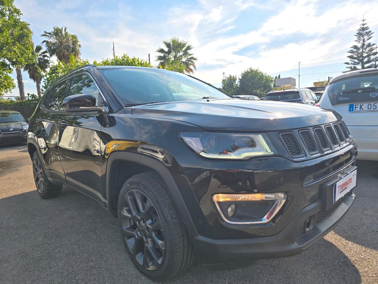 JEEP COMPASS 2.0MJET 140CV 4X4 LIMITED