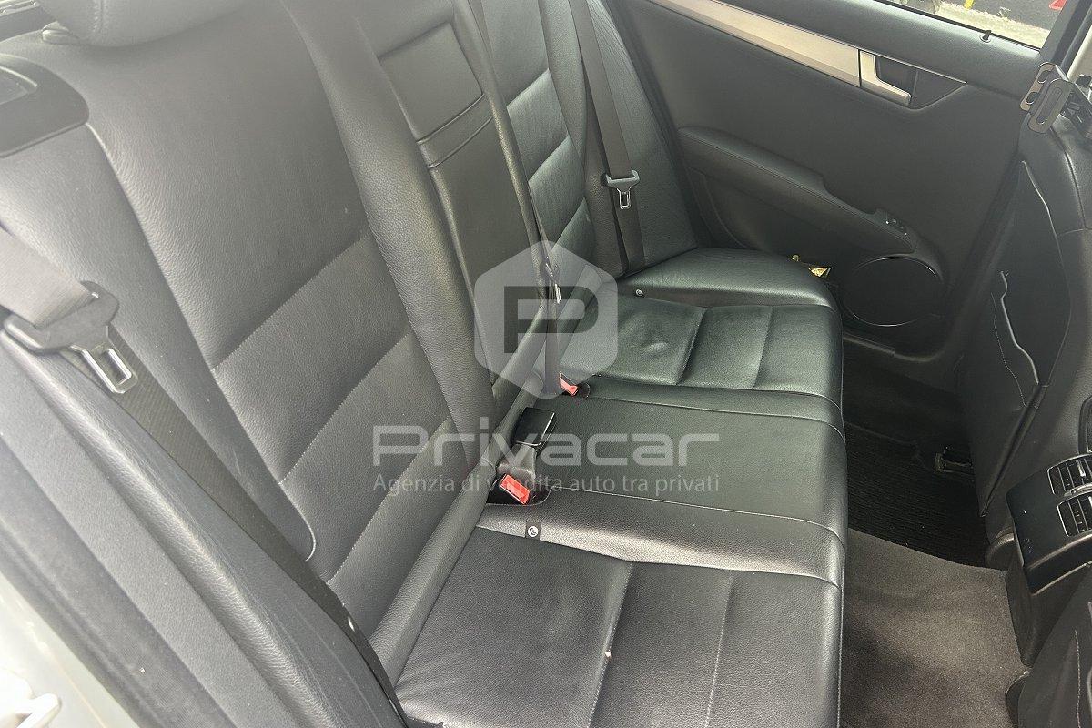 MERCEDES C 250 CDI S.W. 4Matic BlueEFF. Avantgarde