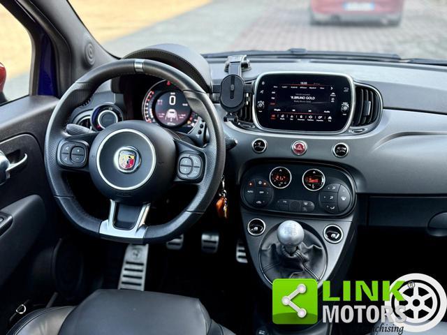 FIAT 500 Abarth 595 turismo