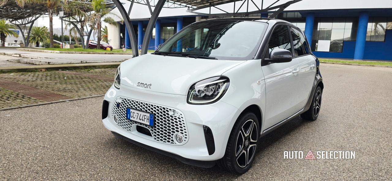 Smart ForFour (Elettrica-Ok..Neopatentati)