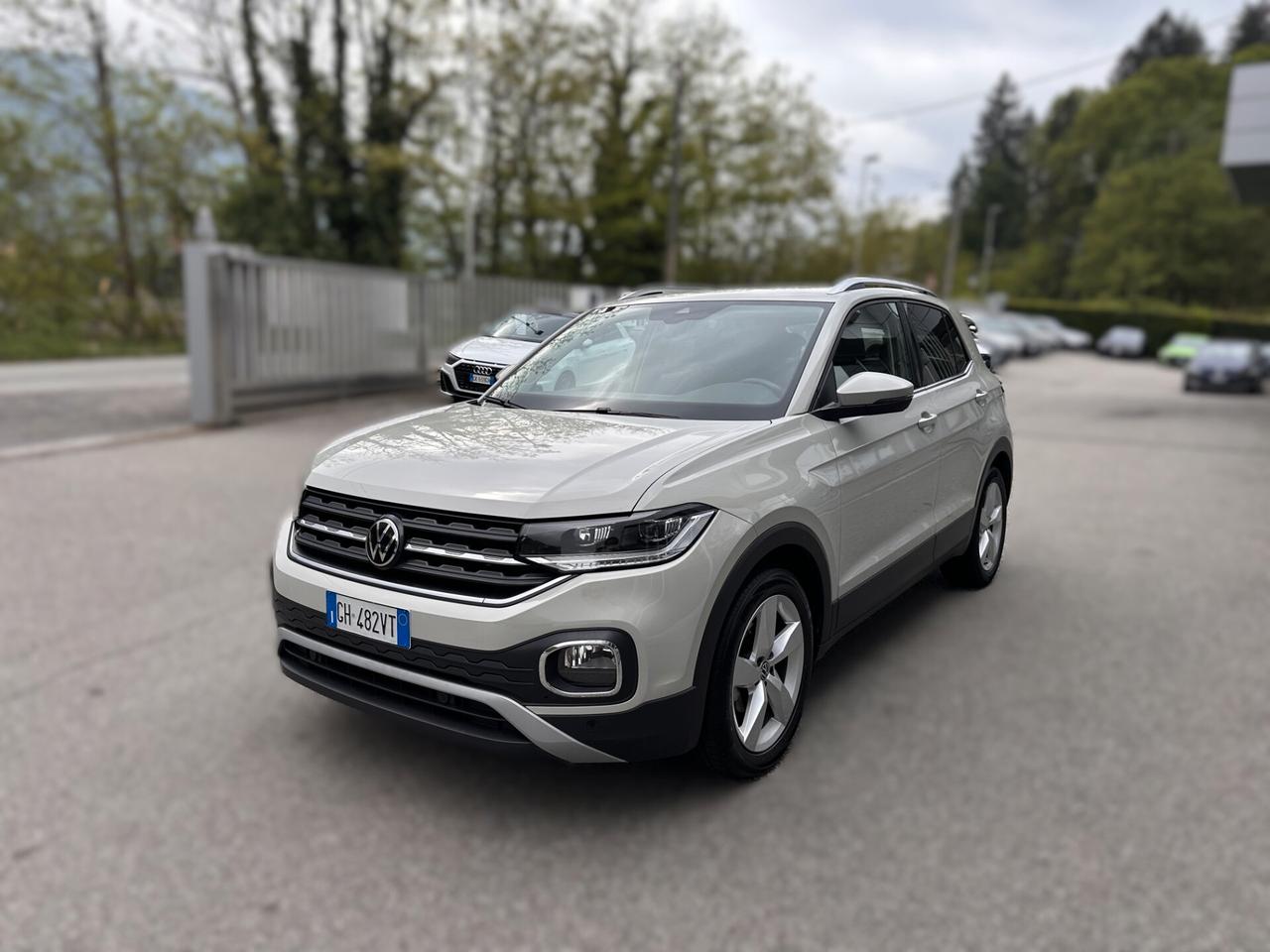 Volkswagen T-Cross 1.0 TSI 110 CV Advanced