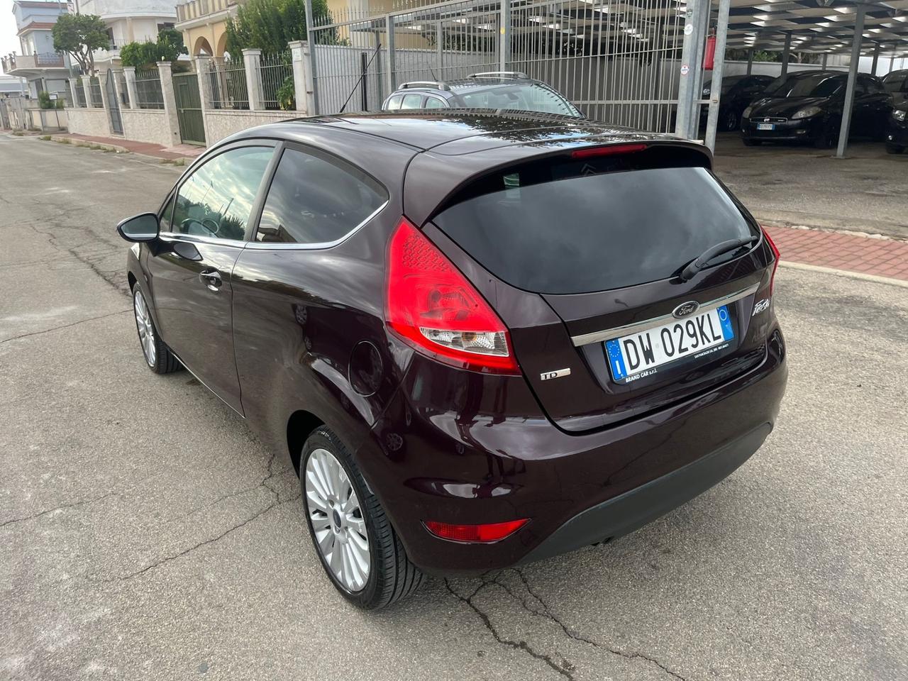 Ford Fiesta 1.6 TDCi 90CV 3 porte Unipro 2009